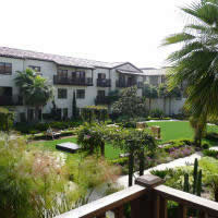 Vacation stay at relaxing Estancia Resort, San Diego